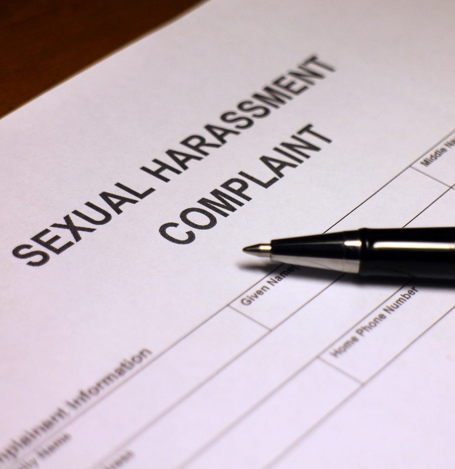Workplace Sexual Harassment Workplace Sexual Harassment