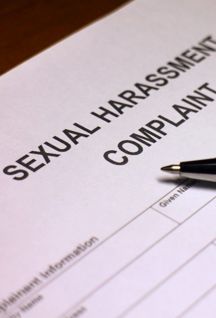 Workplace Sexual Harassment