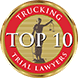 Top 10 Trucking Trial Lawyers