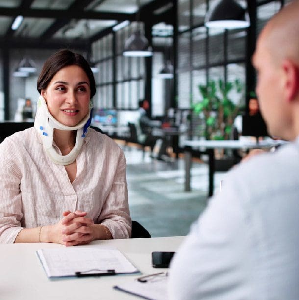 Were you in a car accident