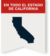 en todo el estado de California