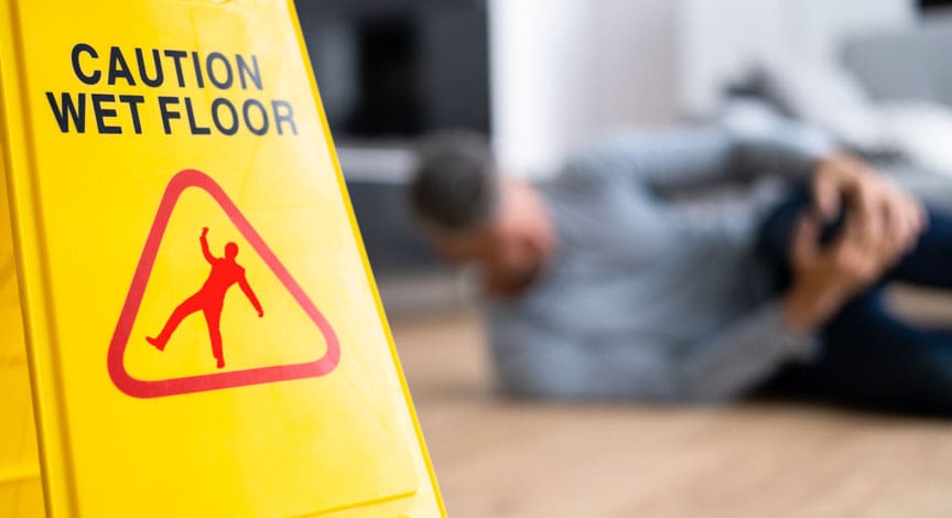 caution-wet-floor-sign-in-front-of-a-person-lying-on-the-ground-after-a-fall caution-wet-floor-sign-in-front-of-a-person-lying-on-the-ground-after-a-fall