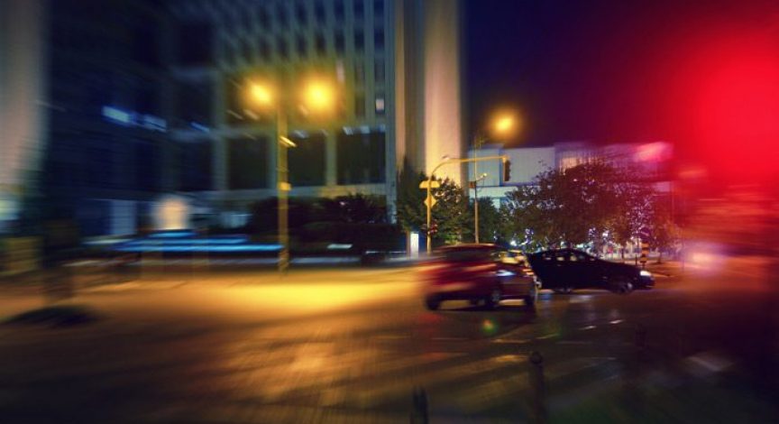 Car-accident-at-an-intersection