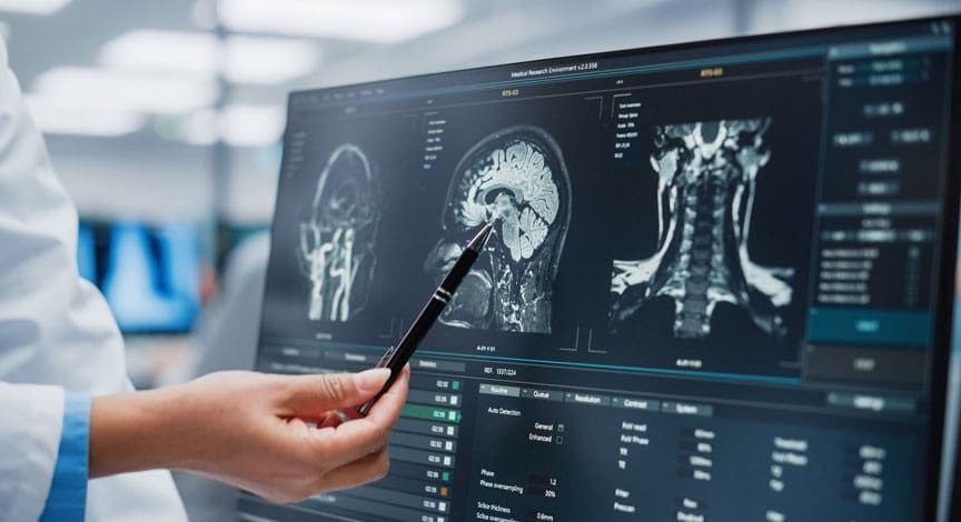 doctor-pointing-to-spine-scans-on-a-screen